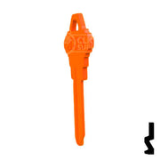 Uncut Key Blank | Schlage SC1 | Neon (50PK) Residential-Commercial Key JMA USA