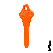 Uncut Key Blank | Schlage SC1 | Neon (50PK) Residential-Commercial Key JMA USA