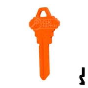 Uncut Key Blank | Schlage SC1 | Neon (50PK) Residential-Commercial Key JMA USA