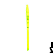 Uncut Key Blank | Schlage SC1 | Neon (50PK) Residential-Commercial Key JMA USA