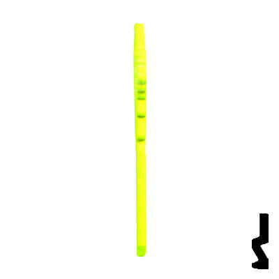 Uncut Key Blank | Schlage SC1 | Neon (50PK) Residential-Commercial Key JMA USA