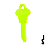 Uncut Key Blank | Schlage SC1 | Neon (50PK) Residential-Commercial Key JMA USA