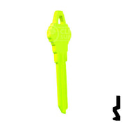 Uncut Key Blank | Schlage SC1 | Neon (50PK) Residential-Commercial Key JMA USA