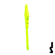 Uncut Key Blank | Schlage SC1 | Neon (50PK) Residential-Commercial Key JMA USA
