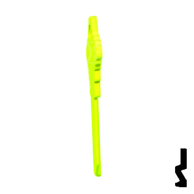 Uncut Key Blank | Schlage SC1 | Neon (50PK) Residential-Commercial Key JMA USA