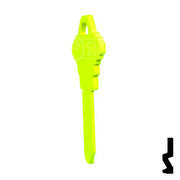 Uncut Key Blank | Schlage SC1 | Neon (50PK) Residential-Commercial Key JMA USA