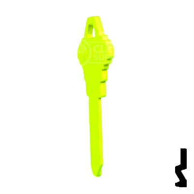 Uncut Key Blank | Schlage SC1 | Neon (50PK) Residential-Commercial Key JMA USA