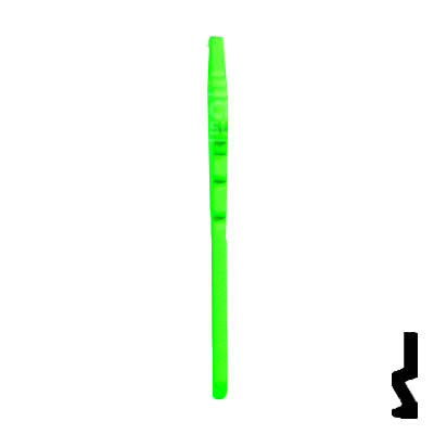 Uncut Key Blank | Schlage SC1 | Neon (50PK) Residential-Commercial Key JMA USA