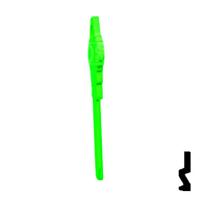 Uncut Key Blank | Schlage SC1 | Neon (50PK) Residential-Commercial Key JMA USA