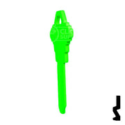 Uncut Key Blank | Schlage SC1 | Neon (50PK) Residential-Commercial Key JMA USA