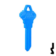 Uncut Key Blank | Schlage SC1 | Neon (50PK) Residential-Commercial Key JMA USA