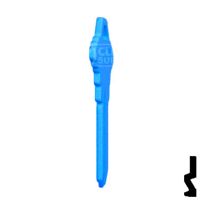 Uncut Key Blank | Schlage SC1 | Neon (50PK) Residential-Commercial Key JMA USA
