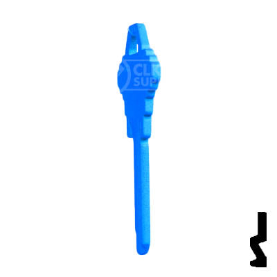 Uncut Key Blank | Schlage SC1 | Neon (50PK) Residential-Commercial Key JMA USA