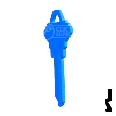 Uncut Key Blank | Schlage SC1 | Neon (50PK) Residential-Commercial Key JMA USA