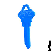 Uncut Key Blank | Schlage SC1 | Neon (50PK) Residential-Commercial Key JMA USA