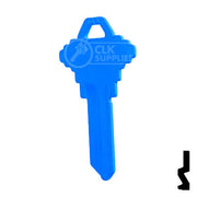 Uncut Key Blank | Schlage SC1 | Neon (50PK) Residential-Commercial Key JMA USA