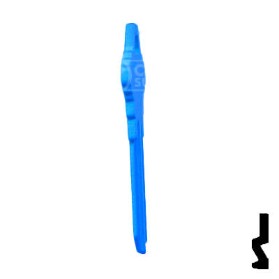 Uncut Key Blank | Schlage SC1 | Neon (50PK) Residential-Commercial Key JMA USA
