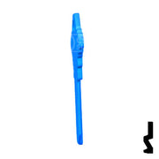 Uncut Key Blank | Schlage SC1 | Neon (50PK) Residential-Commercial Key JMA USA