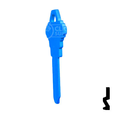 Uncut Key Blank | Schlage SC1 | Neon (50PK) Residential-Commercial Key JMA USA