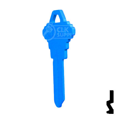 Uncut Key Blank | Schlage SC1 | Neon (50PK) Residential-Commercial Key JMA USA