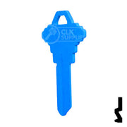 Uncut Key Blank | Schlage SC1 | Neon (50PK) Residential-Commercial Key JMA USA