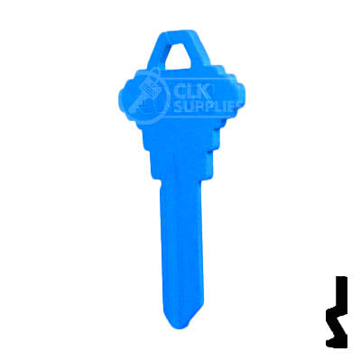 Uncut Key Blank | Schlage SC1 | Neon (50PK) Residential-Commercial Key JMA USA