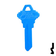 Uncut Key Blank | Schlage SC1 | Neon (50PK) Residential-Commercial Key JMA USA