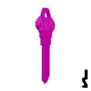Uncut Key Blank | Schlage SC1 | Neon (50PK) Residential-Commercial Key JMA USA