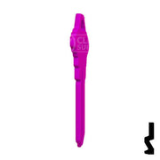 Uncut Key Blank | Schlage SC1 | Neon (50PK) Residential-Commercial Key JMA USA