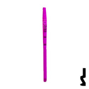 Uncut Key Blank | Schlage SC1 | Neon (50PK) Residential-Commercial Key JMA USA