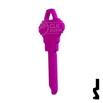Uncut Key Blank | Schlage SC1 | Neon (50PK) Residential-Commercial Key JMA USA