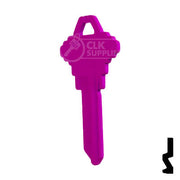 Uncut Key Blank | Schlage SC1 | Neon (50PK) Residential-Commercial Key JMA USA