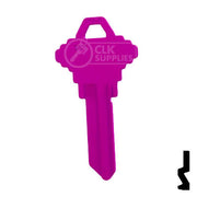 Uncut Key Blank | Schlage SC1 | Neon (50PK) Residential-Commercial Key JMA USA