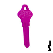 Uncut Key Blank | Schlage SC1 | Neon (50PK) Residential-Commercial Key JMA USA