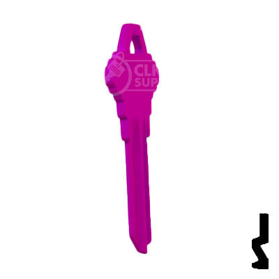 Uncut Key Blank | Schlage SC1 | Neon (50PK) Residential-Commercial Key JMA USA