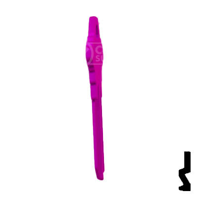 Uncut Key Blank | Schlage SC1 | Neon (50PK) Residential-Commercial Key JMA USA