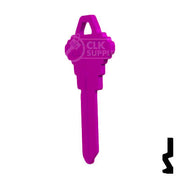 Uncut Key Blank | Schlage SC1 | Neon (50PK) Residential-Commercial Key JMA USA