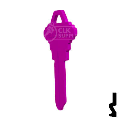 Uncut Key Blank | Schlage SC1 | Neon (50PK) Residential-Commercial Key JMA USA