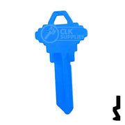 Uncut Key Blank | Schlage SC1 | Neon (50PK) Residential-Commercial Key JMA USA