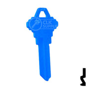 Uncut Key Blank | Schlage SC1 | Neon (50PK) Residential-Commercial Key JMA USA
