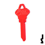 Uncut Key Blank | Schlage SC1 | Neon (50PK) Residential-Commercial Key JMA USA
