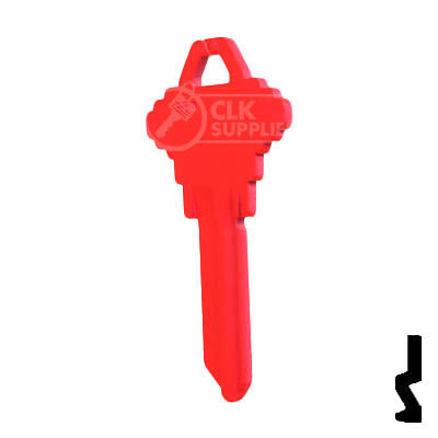 Uncut Key Blank | Schlage SC1 | Neon (50PK) Residential-Commercial Key JMA USA