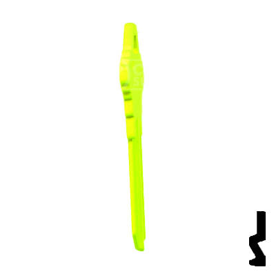 Uncut Key Blank | Schlage SC1 | Neon (50PK) Residential-Commercial Key JMA USA