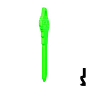 Uncut Key Blank | Schlage SC1 | Neon (50PK) Residential-Commercial Key JMA USA