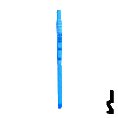 Uncut Key Blank | Schlage SC1 | Neon (50PK) Residential-Commercial Key JMA USA