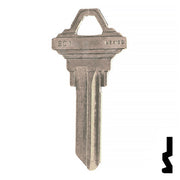 Uncut Key Blank | Schlage | SC1 - Nickel Plated Residential-Commercial Key JMA USA