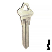 Uncut Key Blank | Schlage | SC1 - Nickel Plated Residential-Commercial Key JMA USA
