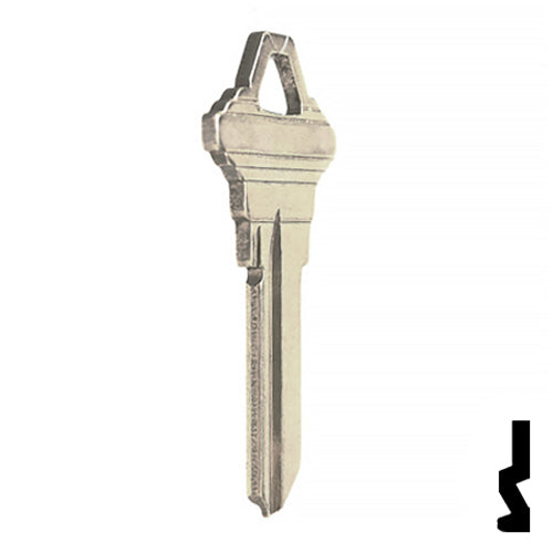 Uncut Key Blank | Schlage | SC1 - Nickel Plated Residential-Commercial Key JMA USA