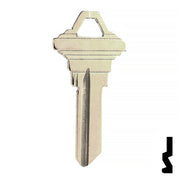Uncut Key Blank | Schlage | SC1 - Nickel Plated Residential-Commercial Key JMA USA