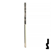 Uncut Key Blank | Schlage | SC1 - Nickel Plated Residential-Commercial Key JMA USA